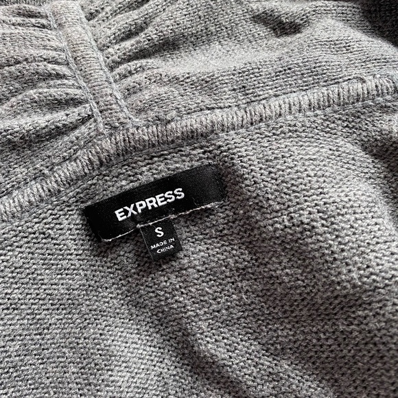 express cardigan size small - Picture 5 of 5